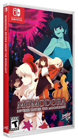Momodora: Reverie Under the Moonlight - Box - 3D Image
