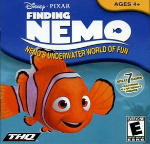 Finding Nemo: Nemo's Underwater World of Fun - Box - Front Image