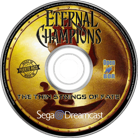 Eternal Champions: The Thin Strings of Fate - Disc Image