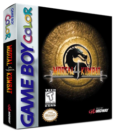 Mortal Kombat 4 - Box - 3D