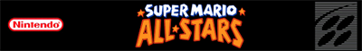 Super Mario All-Stars - Box - Spine Image