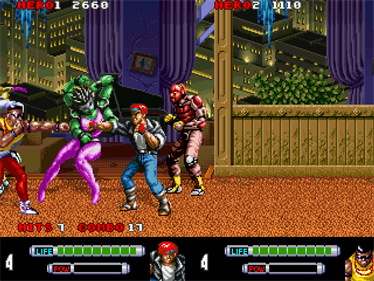 Ikari Warriors in Mutant Nation 20XX: Special Edition - Screenshot - Gameplay Image