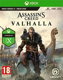 Assassin's Creed Valhalla - Box - Front Image