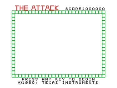 The Attack - Screenshot - Game Title Image