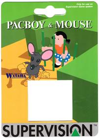 Pacboy & Mouse
