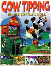 Cow Tipping: Shake Cattle & Roll