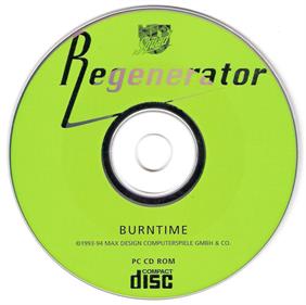 Burntime - Disc Image