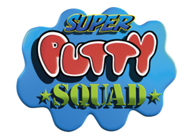 Super Putty Squad - Clear Logo Image