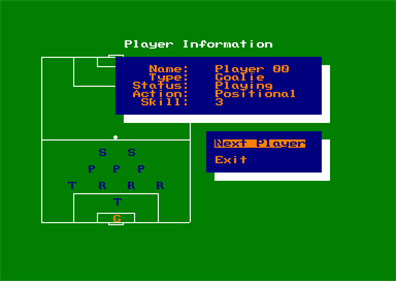Football Manager: World Cup Edition - Screenshot - Gameplay Image