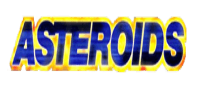 Asteroids - Clear Logo Image
