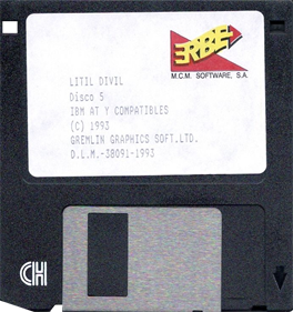 Litil Divil - Disc Image