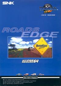 Roads Edge - Advertisement Flyer - Front Image