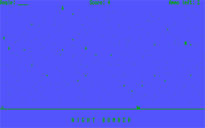 Night Bomber - Screenshot - Game Title Image
