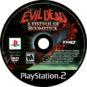 Evil Dead: A Fistful of Boomstick - Disc Image