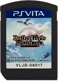 Bullet Girls: Phantasia - Fanart - Cart - Front Image