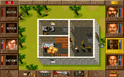 Jagged Alliance - Screenshot - Gameplay Image