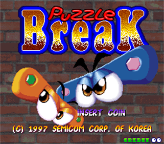 Puzzle Break - Screenshot - Game Title Image