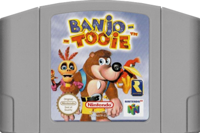 Banjo-Tooie - Cart - Front Image