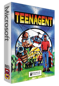 Teenagent - Box - 3D Image