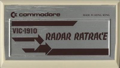 Radar Rat Race - Cart - Front Image