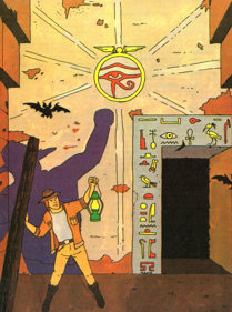 Le Avventure di Jack Byteson: La Stanza di Horus