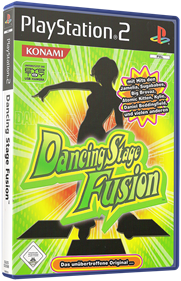Dancing Stage Fusion - Box - 3D Image