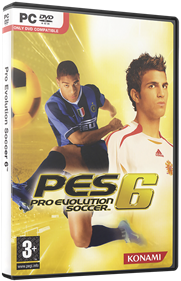 Pro Evolution Soccer 6 - Box - 3D Image