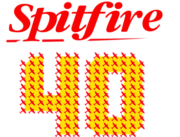 Spitfire 40 - Clear Logo Image