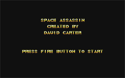 Space Assassin - Screenshot - Game Title Image