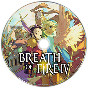 Breath of Fire IV - Fanart - Disc Image