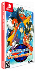 MEGA MAN BATTLE & FIGHTERS - Box - 3D Image