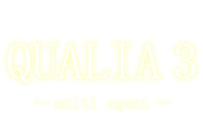 QUALIA 3: Multi Agent - Clear Logo Image