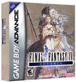 Final Fantasy IV Advance - Box - 3D Image