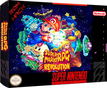 Super Mario RPG Revolution - Box - 3D Image