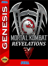 Mortal Kombat Revelations - Box - Front Image