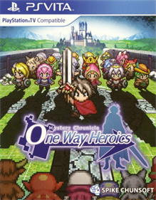 Mystery Chronicle: One Way Heroics  - Box - Front Image