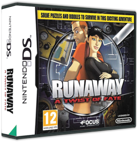 Runaway: A Twist of Fate - Box - 3D Image