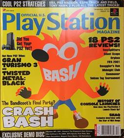 Official U.S. PlayStation Magazine Demo Disc 39 - Advertisement Flyer - Front Image