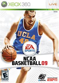 NCAA Basketball 09 - Box - Front Image