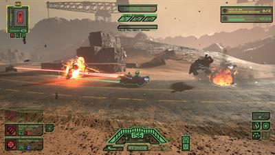 Dark Future: Blood Red States - Screenshot - Gameplay Image