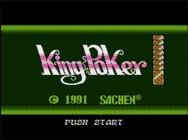 Poker III - Screenshot - Game Title Image