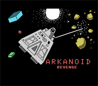 Arkanoid Revenge - Screenshot - Game Title Image