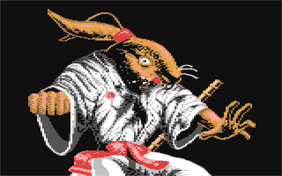 Ninja Rabbits - Screenshot - Game Title Image