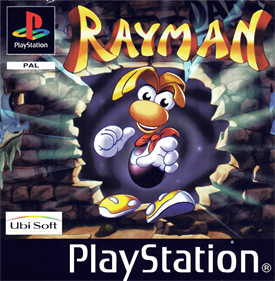 Rayman - Box - Front Image