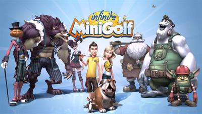 Infinite Mini Golf - Fanart - Background Image