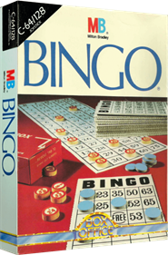 Bingo (Milton Bradley) - Box - 3D Image