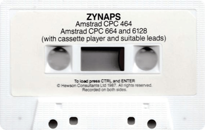 Zynaps - Cart - Front Image