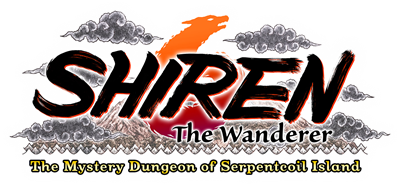 Shiren the Wanderer: The Mystery Dungeon of Serpentcoil Island - Clear Logo Image