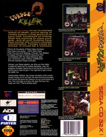 Corpse Killer - Fanart - Box - Back Image