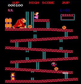 Donkey Kong Classics - Screenshot - Gameplay Image